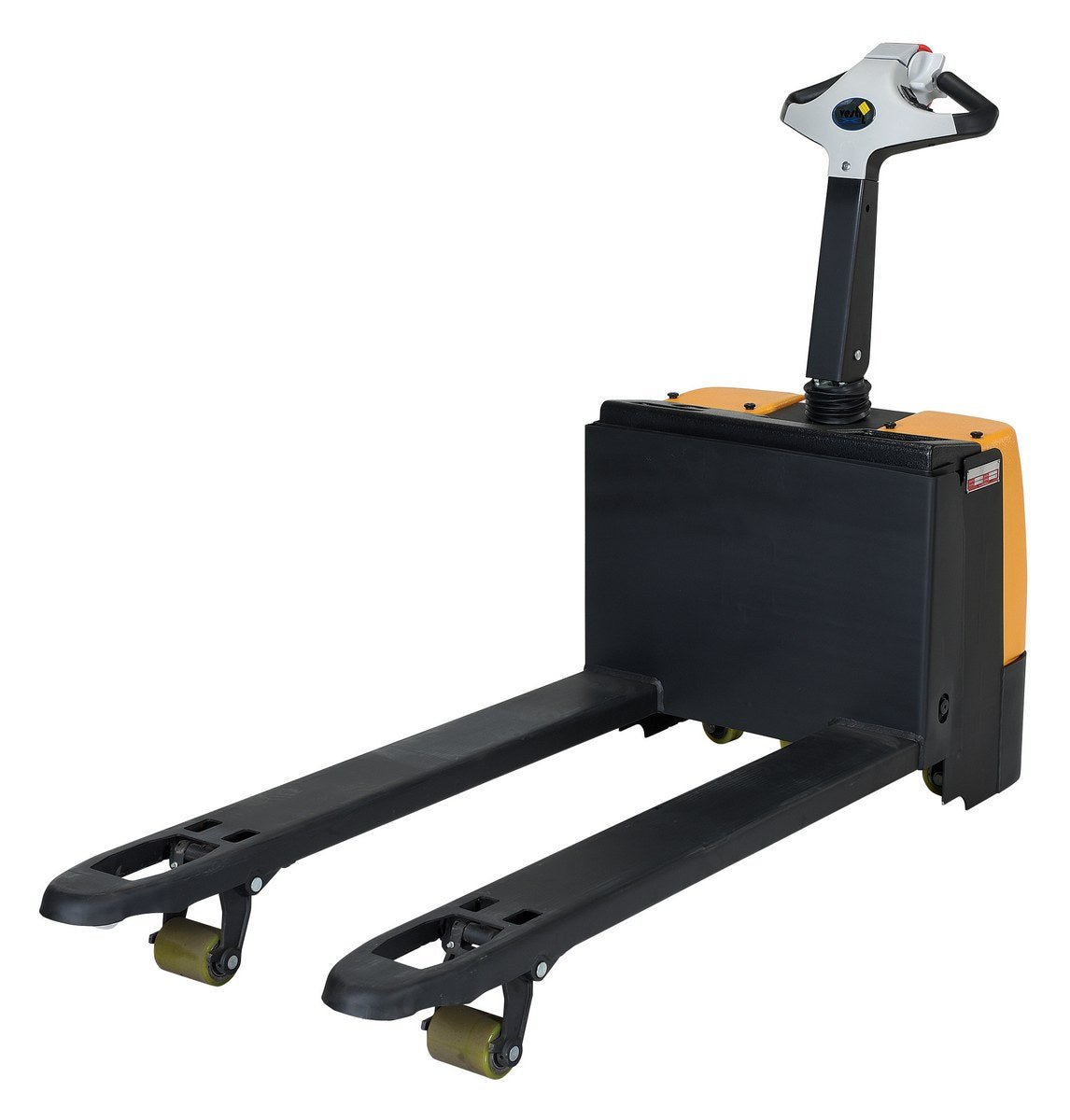 Highly Efficient Fully Electrically Powered Pallet Trucks for Warehouse and Trailer Operations