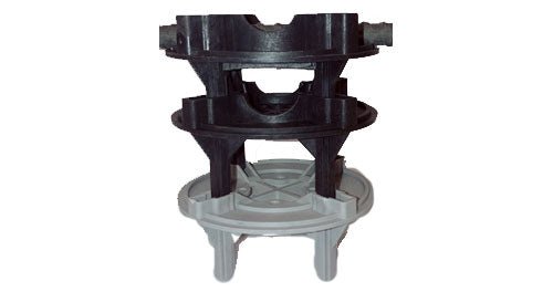 Versatile Polymer Composite Stackable Stack-O-Chair for Multiple Heights
