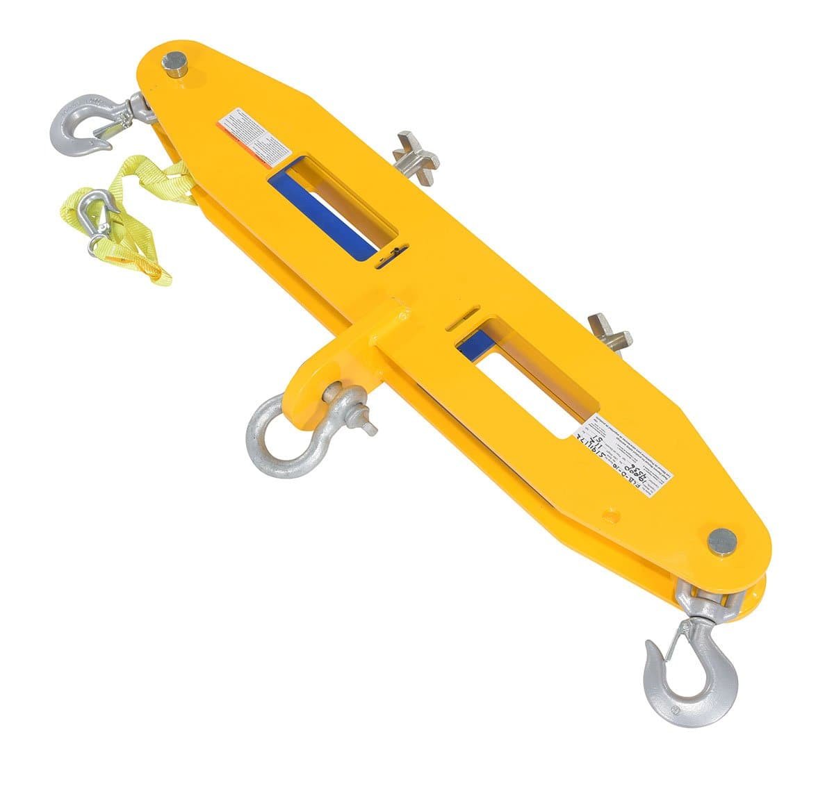 Heavy - Duty Forklift - Compatible Lifting Beam for Efficient Heavy Object Handling