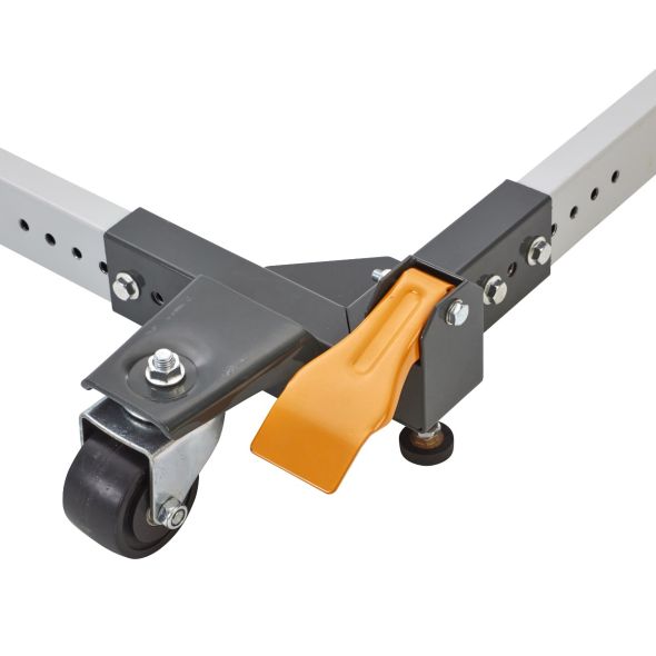 Heavy - Duty Industrial Super Duty Mobile Base and Table Saw Extension Combo Set PM - 3750