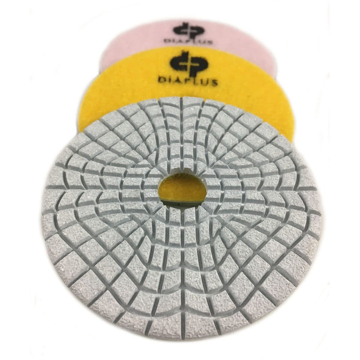 Premium 3-Step Poseidon Pads for High - Quality Quartz Polishing