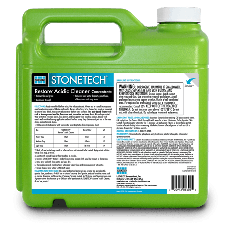 StoneTech Powerful Acidic Tile and Grout Restore Cleaner