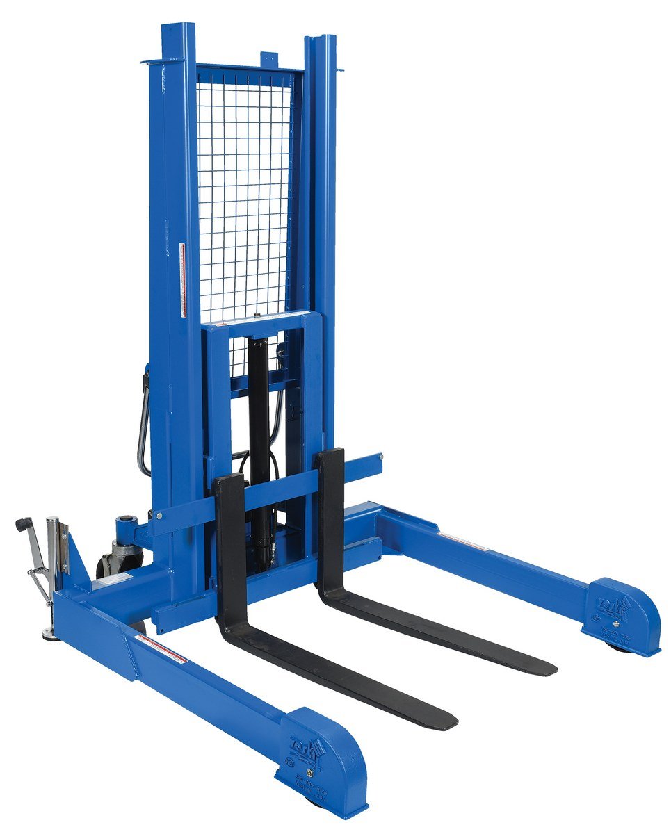 Pallet Master and Server Equipment for Fork - Truck - Free Operations