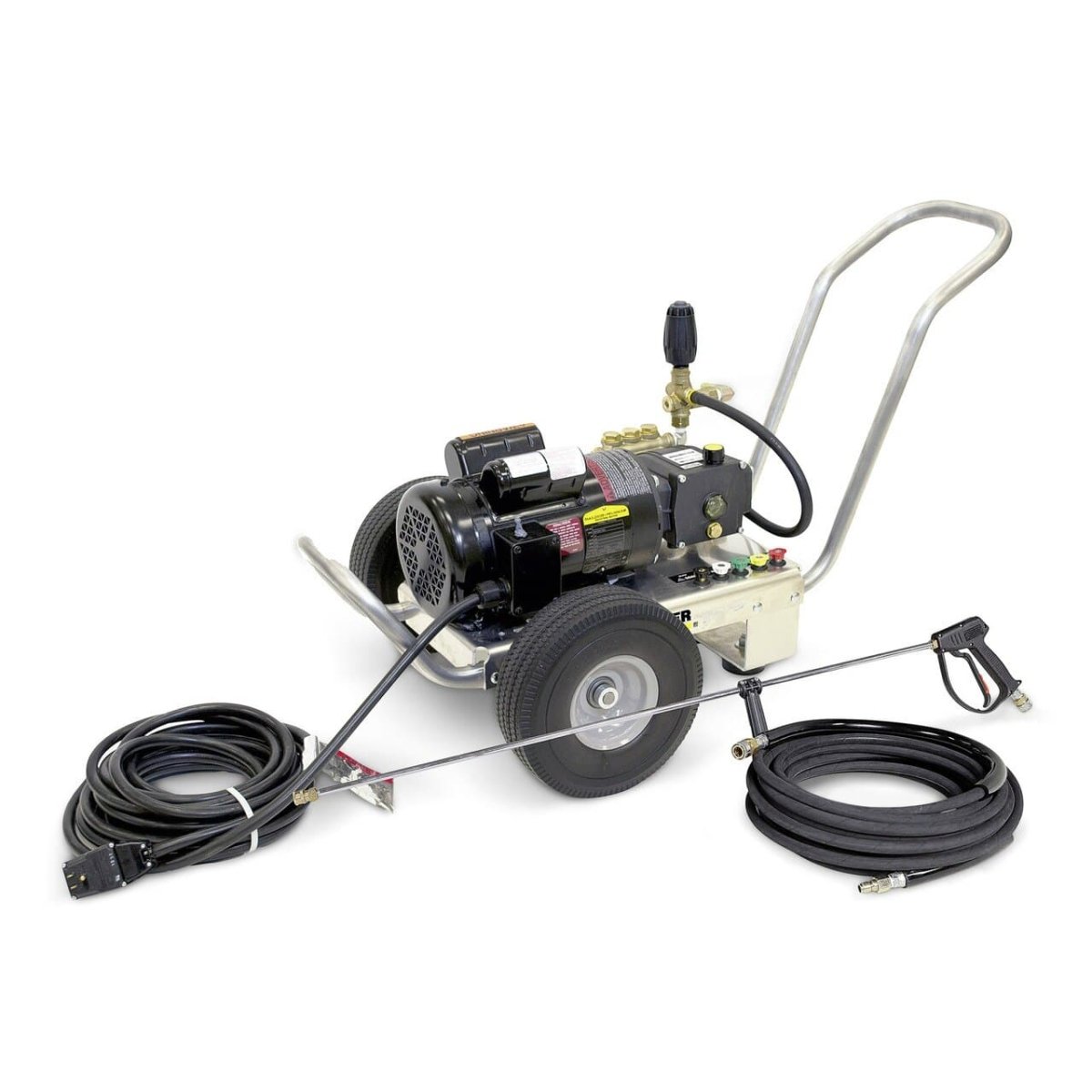 High - Performance HD Series Electric Commercial Cold Water Pressure Washer