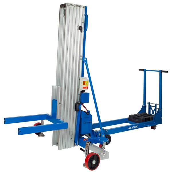 Compact and Versatile Glass Lifter Model GL - 850 for Multi - Purpose Material Handling