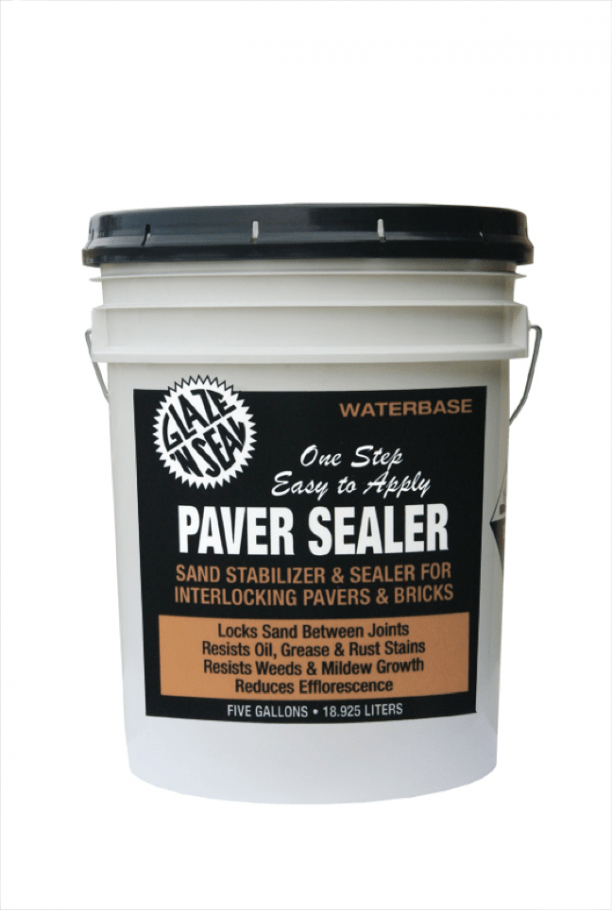 Acrylic Water - Based Paver Sealer for Joint Sand Locking with High Gloss Look
