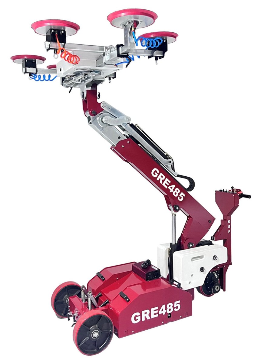 GRE 485 High-Capacity Electric Glass Handling Robot