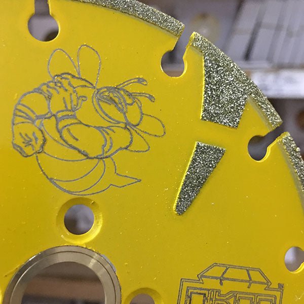 STINGER™ High - Performance Marble Cutting Blades for Precise Work