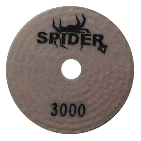 SPIDER™ High - Performance Dry Polishing Pads for Stone Surfaces
