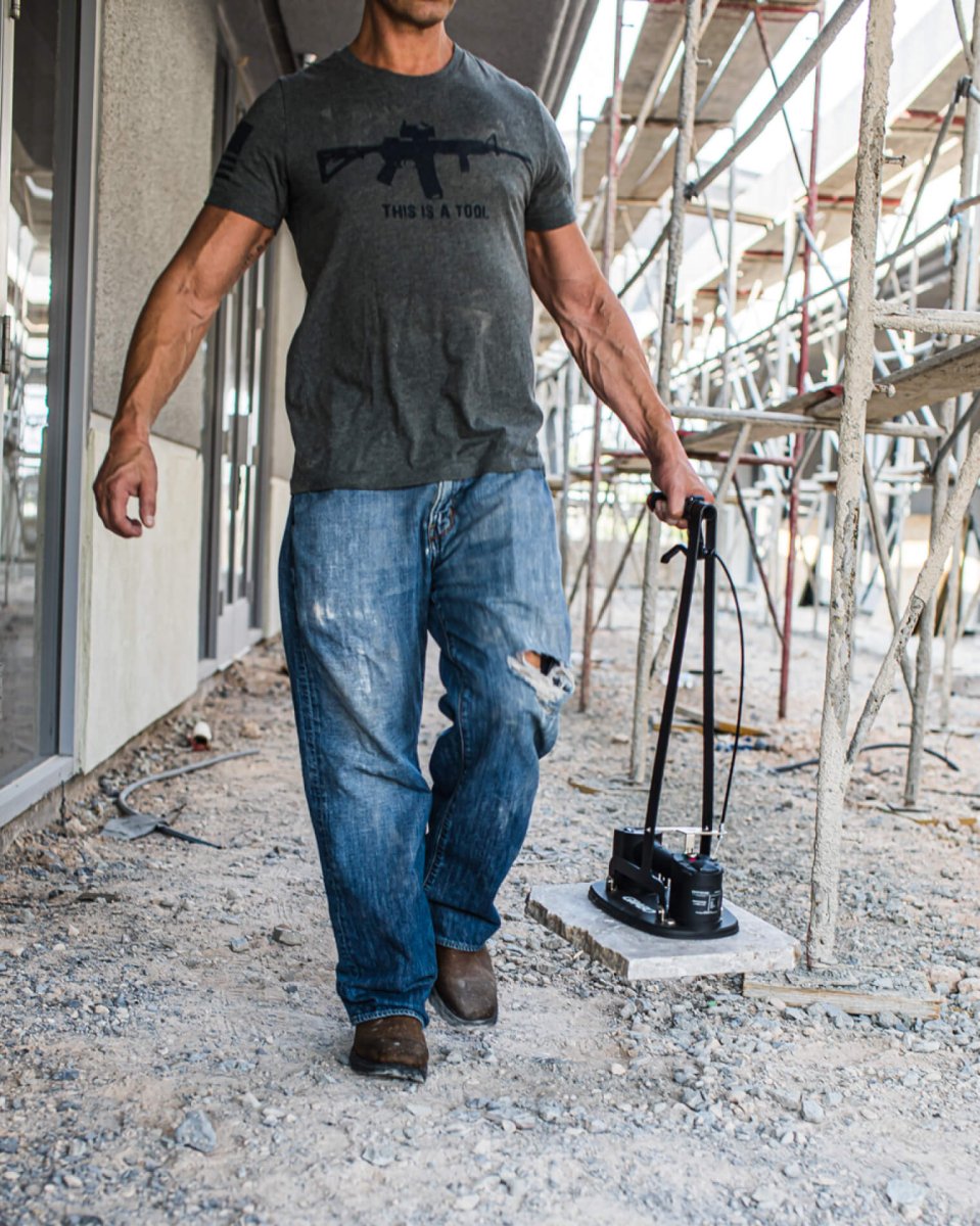 GRABO Ergonomic Erguo Extension Attachment for Material Lifting