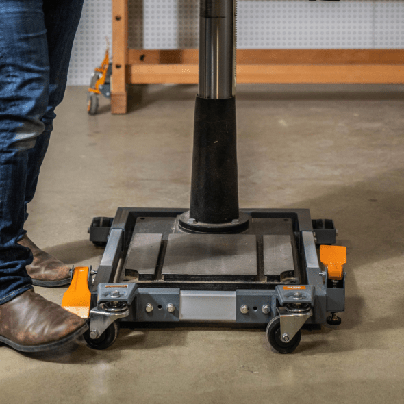 Heavy - Duty Fully - Adjustable Universal Mobile Base PM - 3500