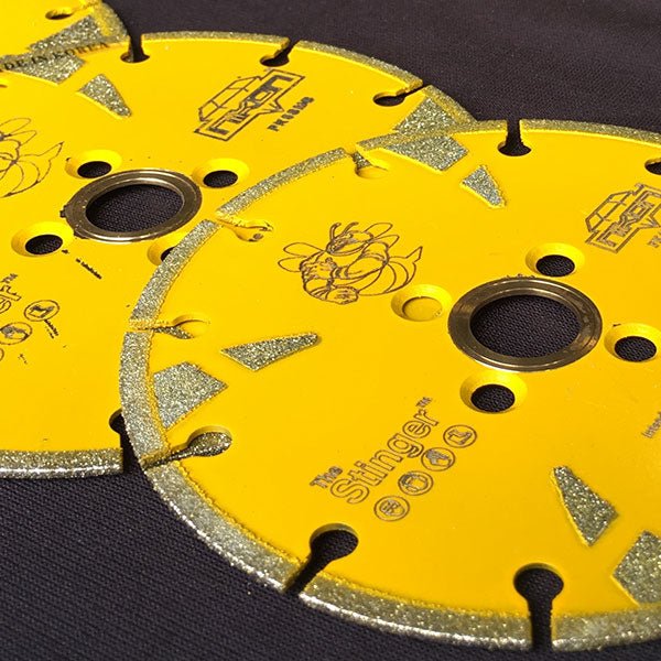 STINGER™ High - Performance Marble Cutting Blades for Precise Work