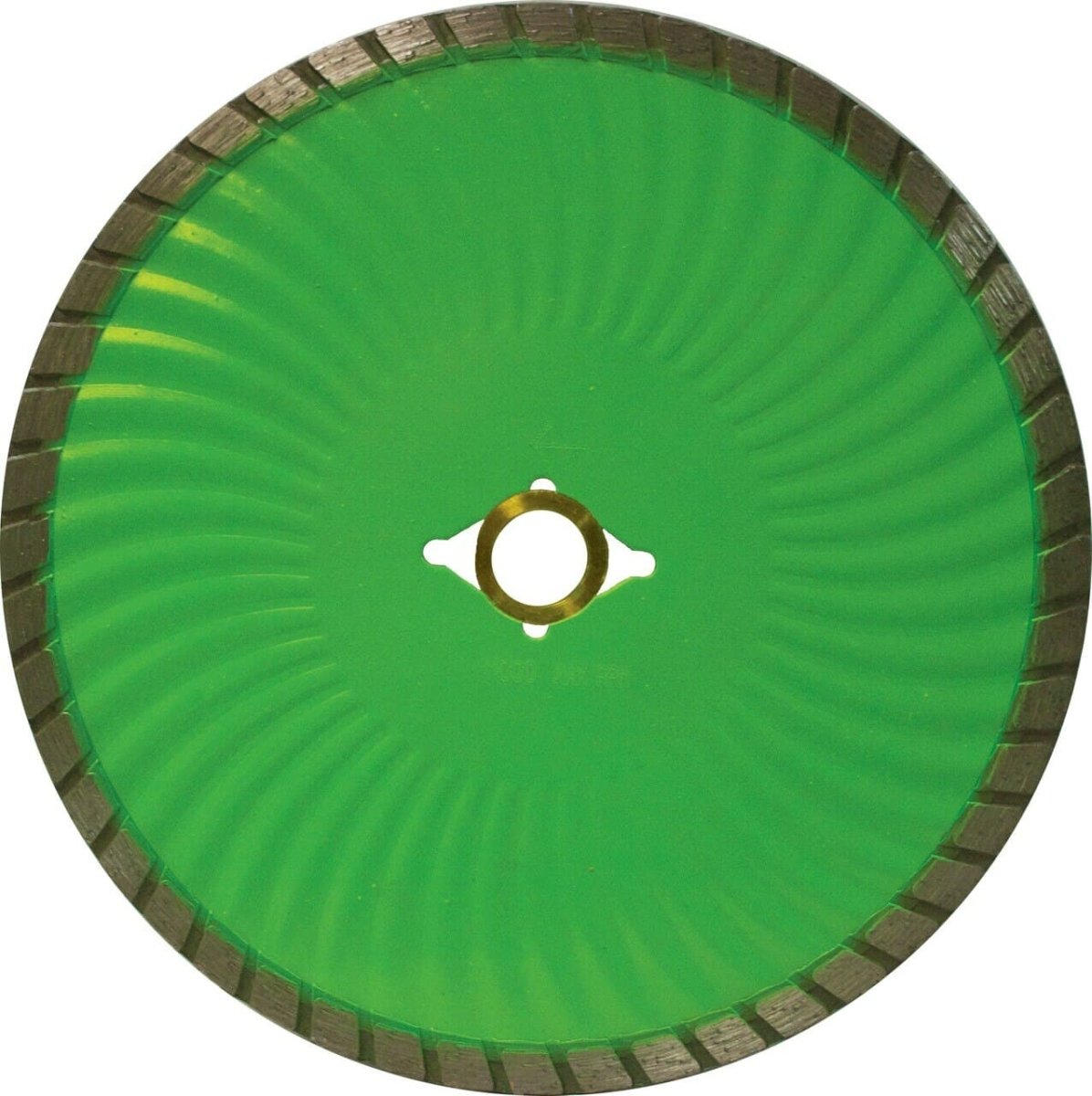 High-Speed Graviton Turbo Blade for Efficient Concrete, Brick, and Block Cutting