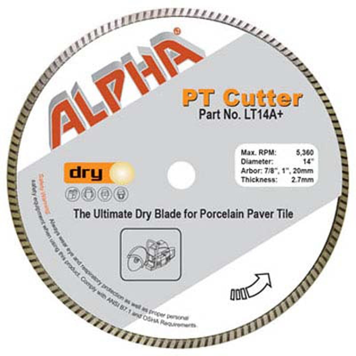 High - Performance PT Cutter Ideal for Porcelain Paver Tiles Cutting