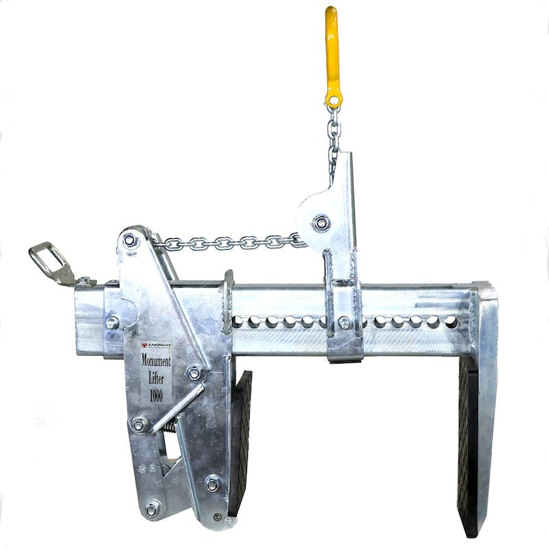 GPM-1000A Automatic Monument Clamp for Efficient Lifting