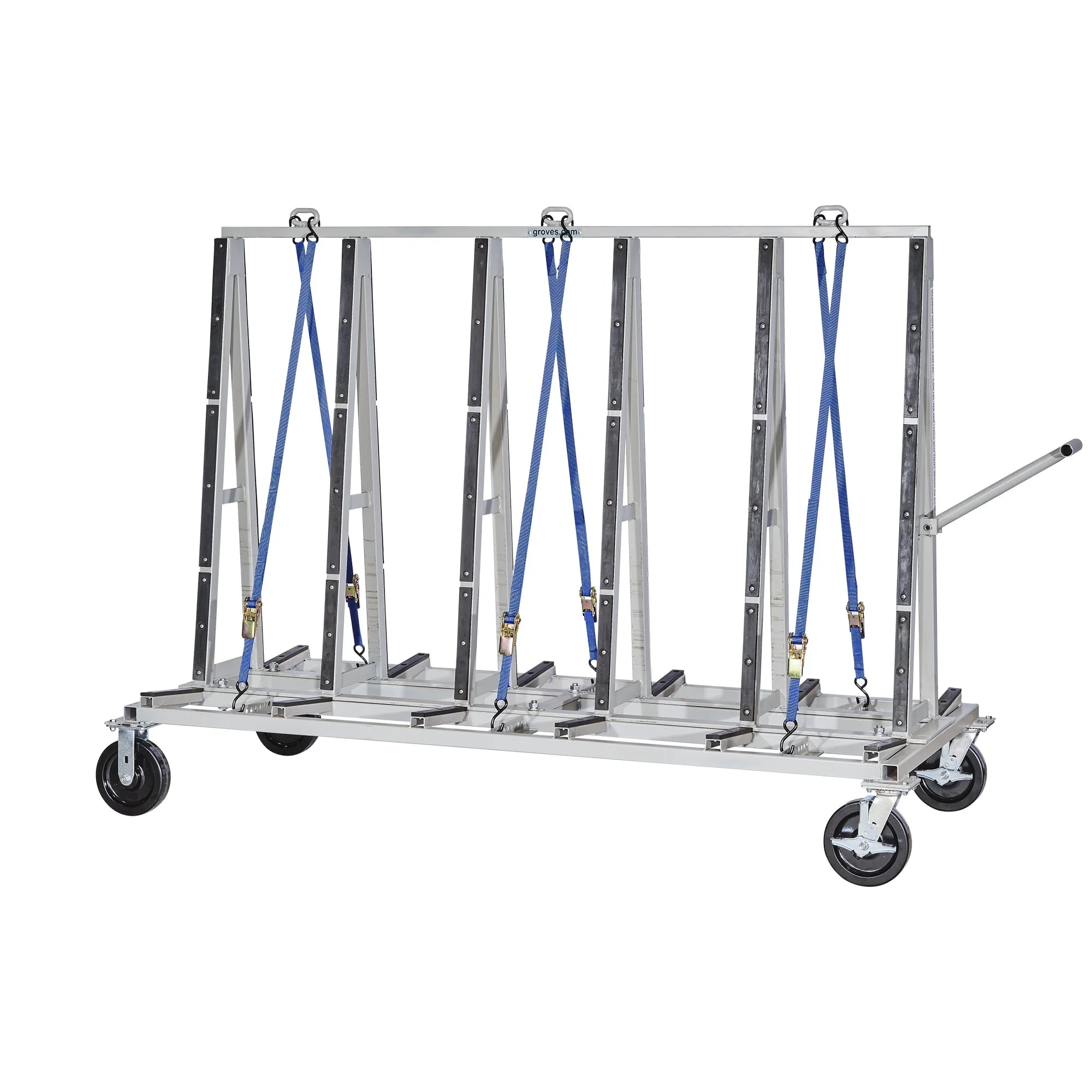 Heavy-Duty Industrial Shop Carts by Groves for Heavy Load Transportation