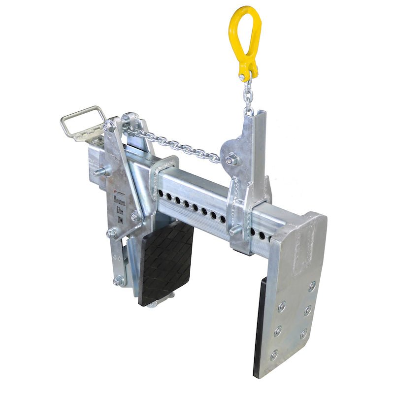 GPM-1000A Automatic Monument Clamp for Efficient Lifting