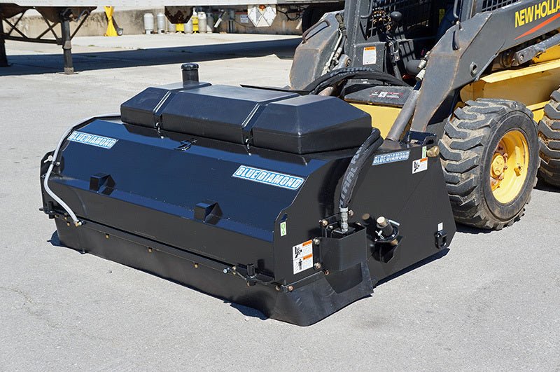 Blue Diamond® Skid Steer Series 2 Heavy - Duty Commercial Pickup Broom