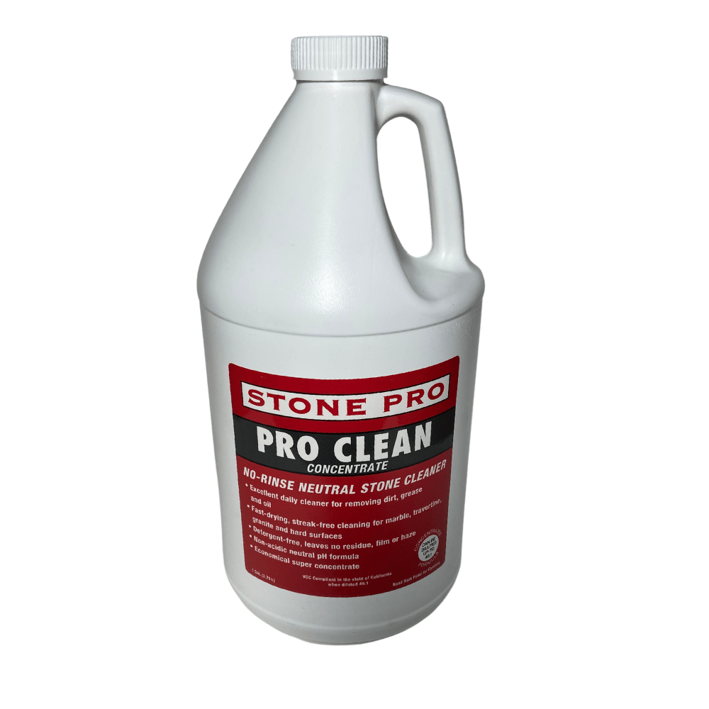 Stone Pro Professional Concentrated Cleaner - Pro Clean for Natural Stone and Hard Surfaces