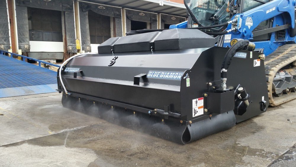 Blue Diamond® Skid Steer Series 2 Heavy - Duty Commercial Pickup Broom