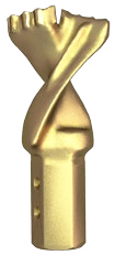 High - Quality PADLOC Bladed Teeth Compatible with A6, A8, and RC4 Auger Bits for Drilling Operations