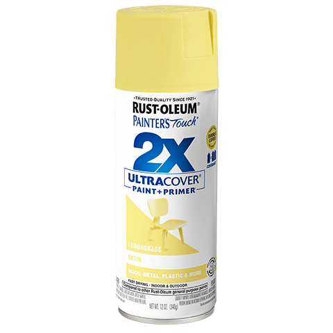 High - Quality Painter's Touch 2X Ultra Cover Satin Finish Spray Paint in 12 - ounce Cans, Pack of 6