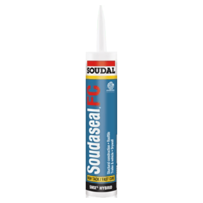Case of 12 Soudaseal FC Fast - Curing Adhesive/Sealant
