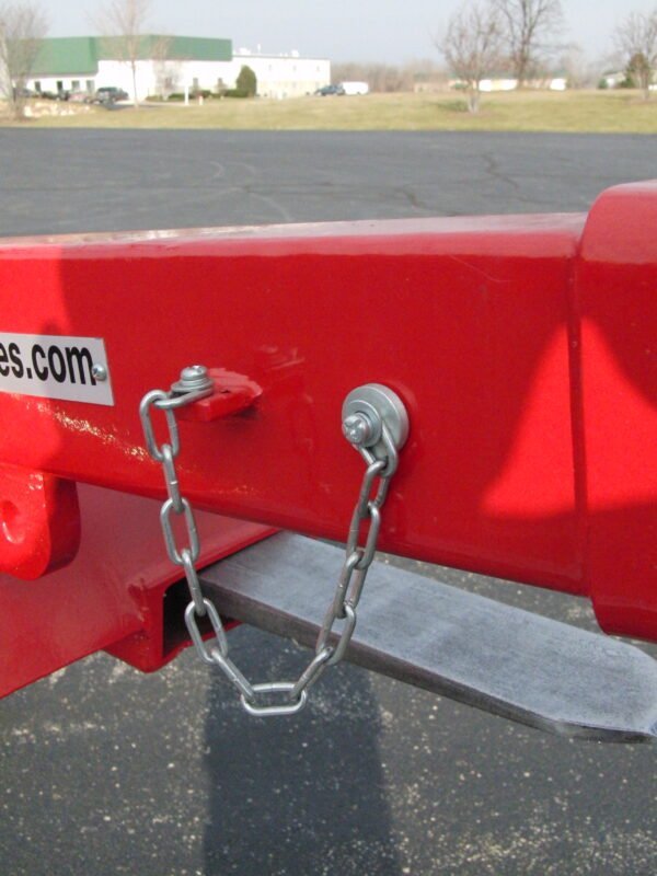 Groves Fork Lift Boom - A Versatile Telescopic Boom for Forklift Trucks Used by Stone Fabricators