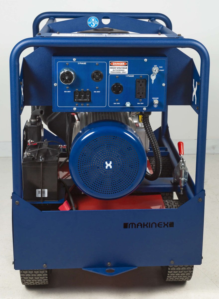 23kW 480V Three - Phase Compact and Lightweight Generator