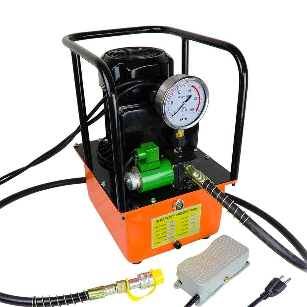 Powerful PitBull BigDog Electric Hydraulic Stone Chiseler for Various Stone Types