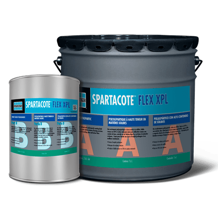3-Gallon Kit of Spartacote Flex Xpl: High-Performance Polyaspartic Coating