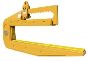 High - Capacity PH18000 Mechanical Pipe Lifting Hook for Industrial Use