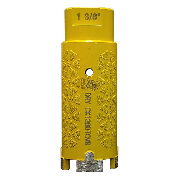 Stinger™ T-Type High - Performance Vacuum Brazed Core Drill Bits for Stone and Concrete