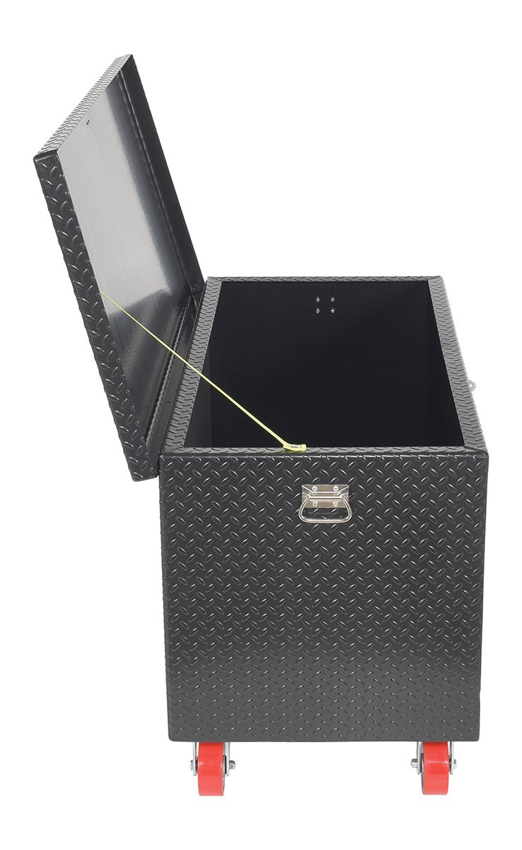 Portable Steel Tread Plate Tool Storage Boxes for Securing Tools and Belongings