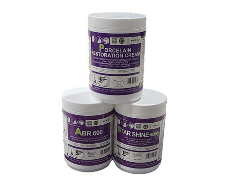 Professional Porcelain Surface Restoration Kit for Multiple Finishes