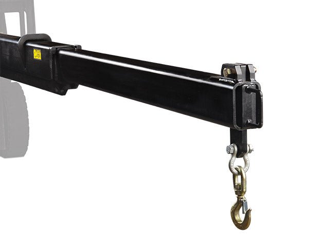 Star Industries Heavy Duty Telescopic Forklift Jib Boom with 12-Foot Reach