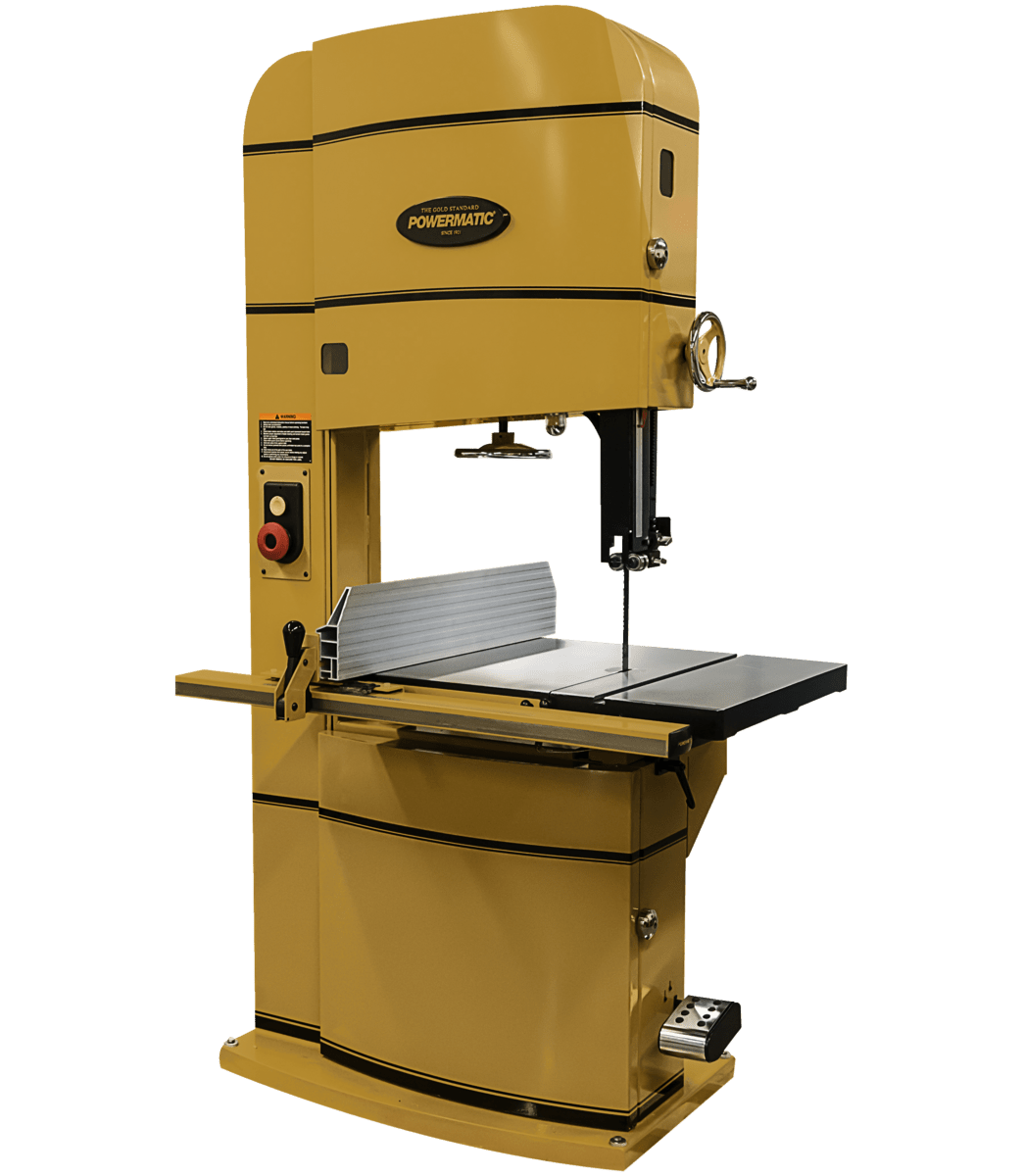 Powermatic PM2415B 24-Inch Industrial Floor Bandsaw with 5HP 1-Phase 230V Motor