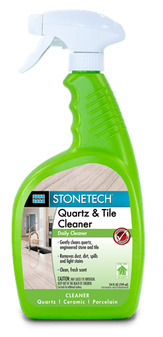 Stonetech Quartz and Tile Cleaning Solution - Case of Six Bottles