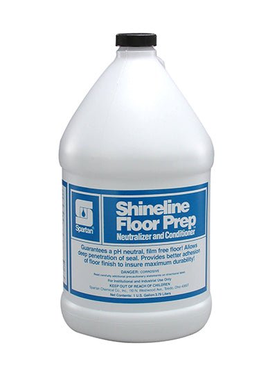 Spartan Professional Shineline Floor Preparation Neutralizer and Conditioner - One Gallon