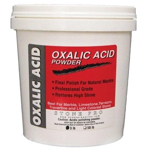 Professional-Grade Stone Pro Oxalic Acid for Natural Marble Floor Final Polish