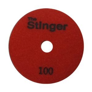 STINGER™ High - Quality Synthetic Diamond Dry Polishing Pads