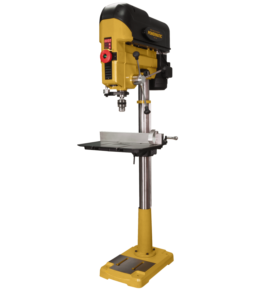 Powermatic PM2820EVS 1HP Single - Phase 120V Floor Drill Press for High - Performance Drilling