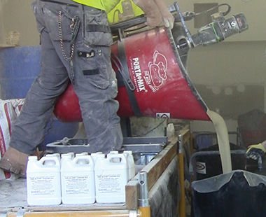MEGA HIPPO - High - Performance Pneumatic Self - Leveling Mixing Station