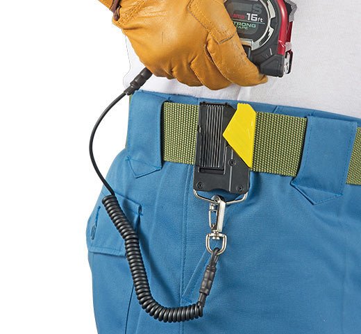 GS Lock™ One - Handed Safety Belt Holder Pack of 10