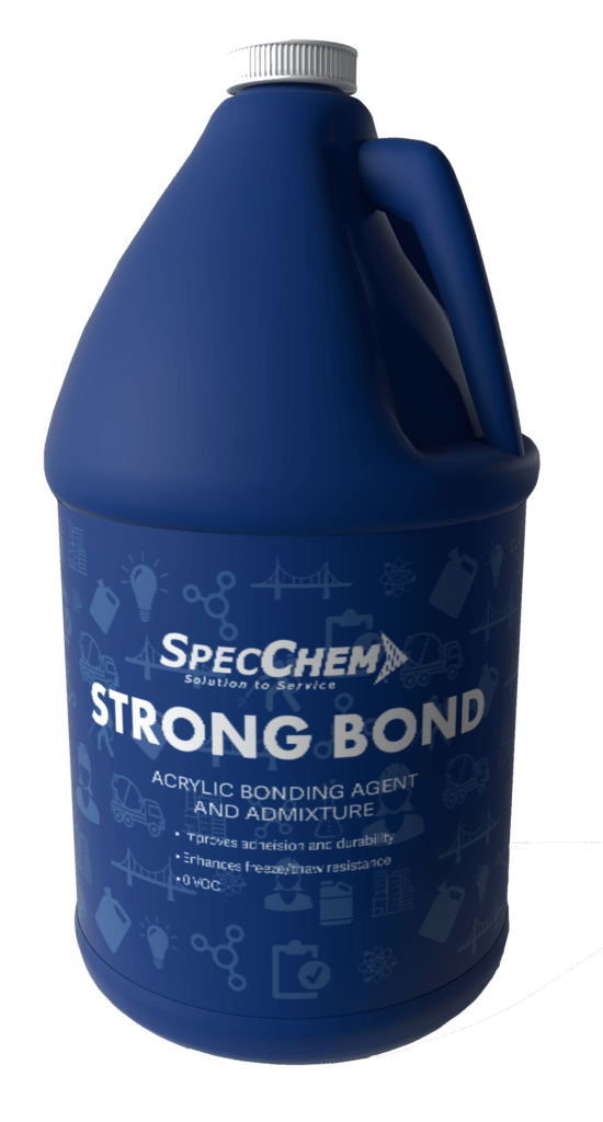 High - Performance Acrylic Bonding Agent and Admixture for Enhanced Durability