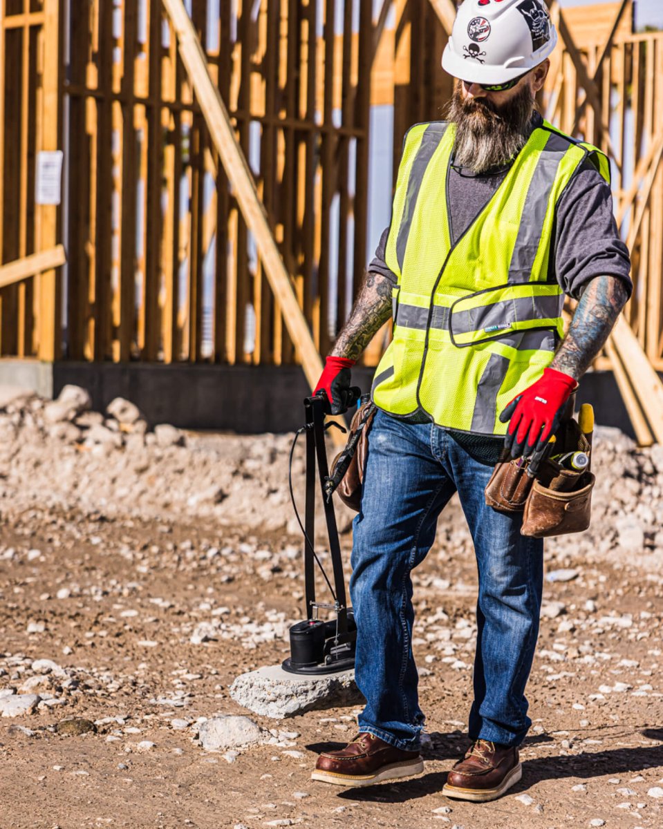 GRABO Ergonomic Erguo Extension Attachment for Material Lifting