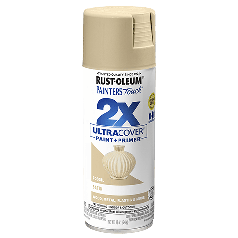 High - Quality Painter's Touch 2X Ultra Cover Satin Finish Spray Paint in 12 - ounce Cans, Pack of 6