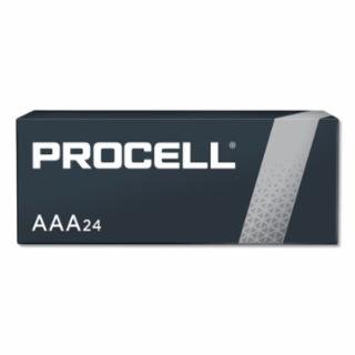 Procell Non-Rechargeable Alkaline AAA Batteries, 1.5V, 24-Count Pack