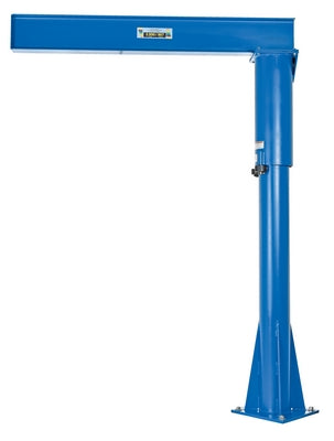 Floor - Mounted Jib Cranes for Various Workstation Applications