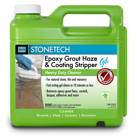 Stonetech Fast-Acting Water-Based Epoxy Grout Haze and Coating Removing Gel